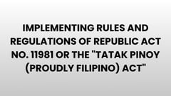 DTI - Department Administrative Order No. 24-01 Series of 2024